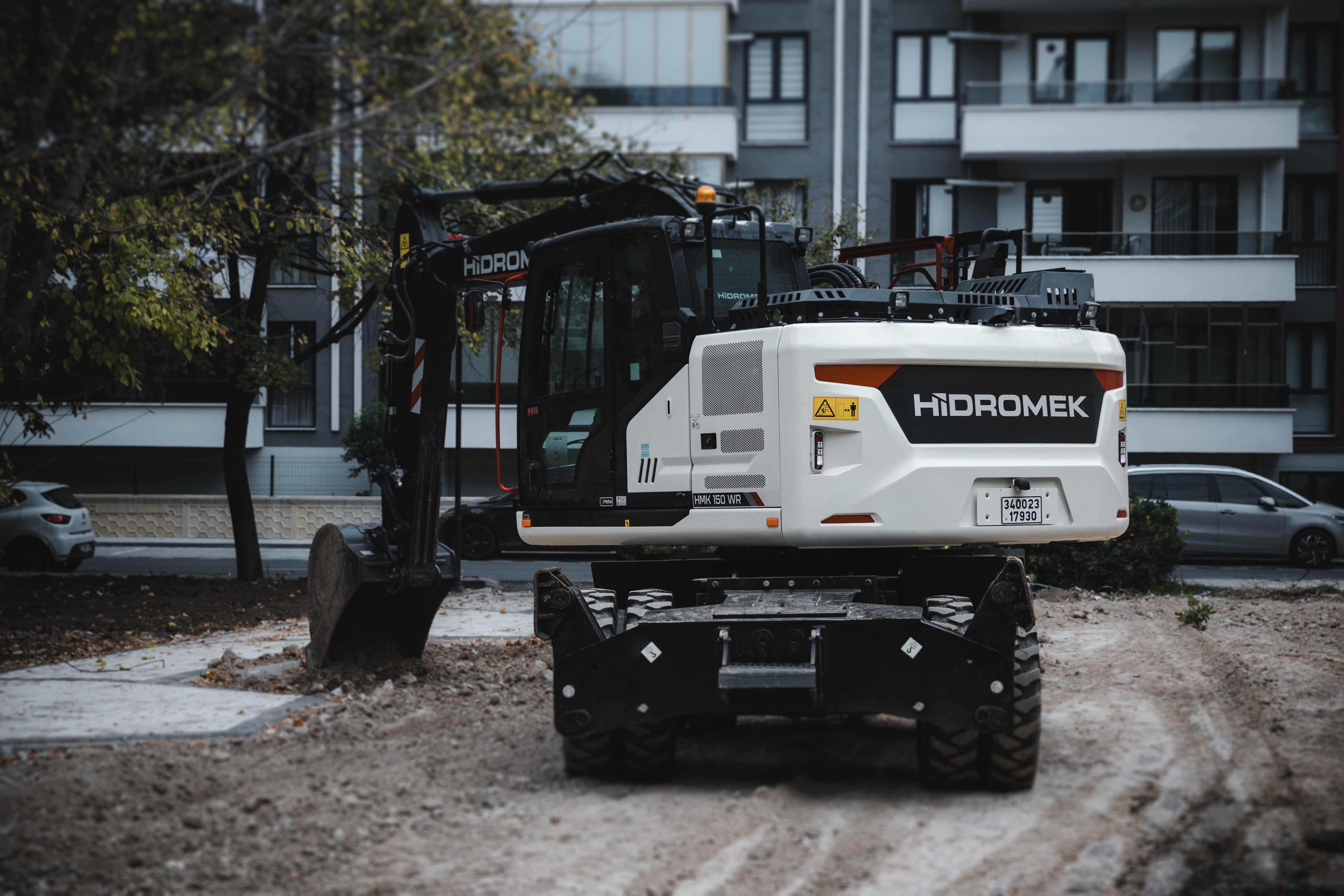 Hidromek HMK 150 WR – vue 2