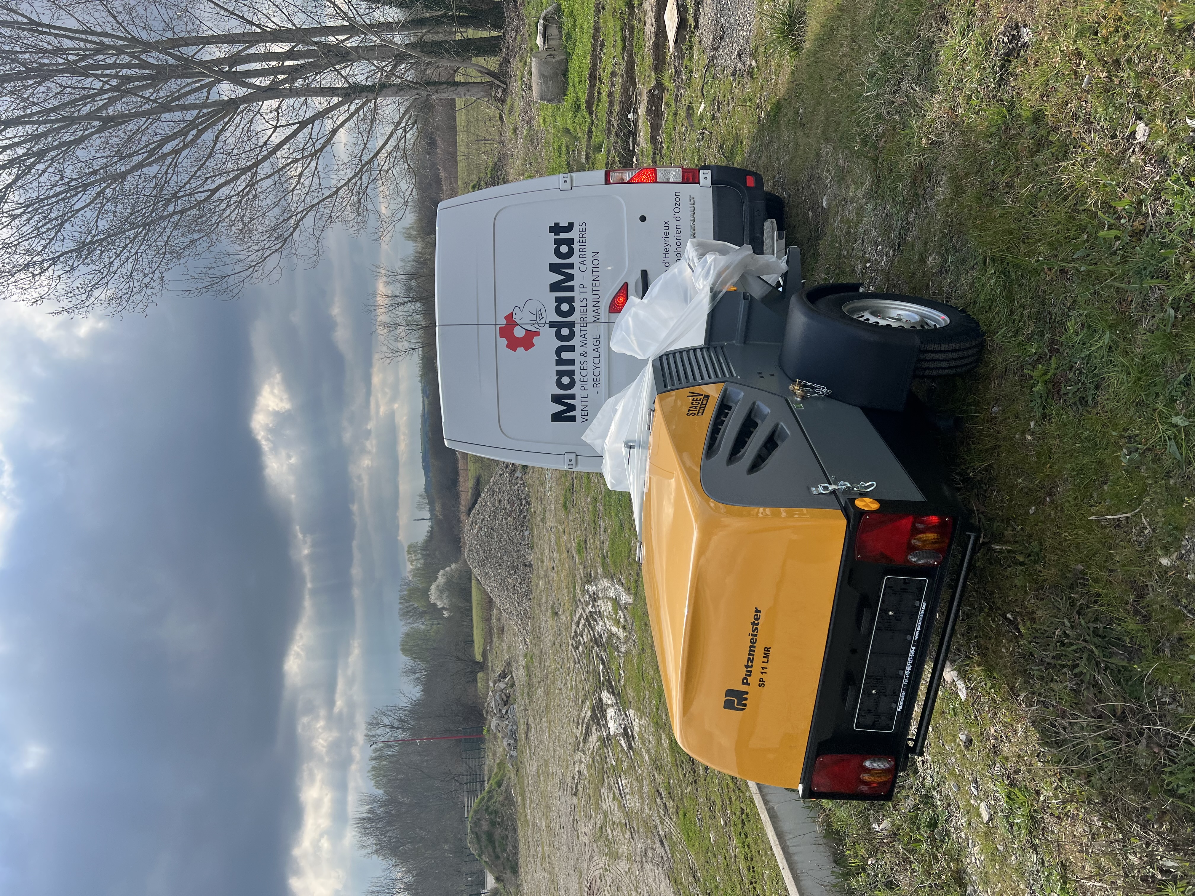 Photo chantier Hidromek 1