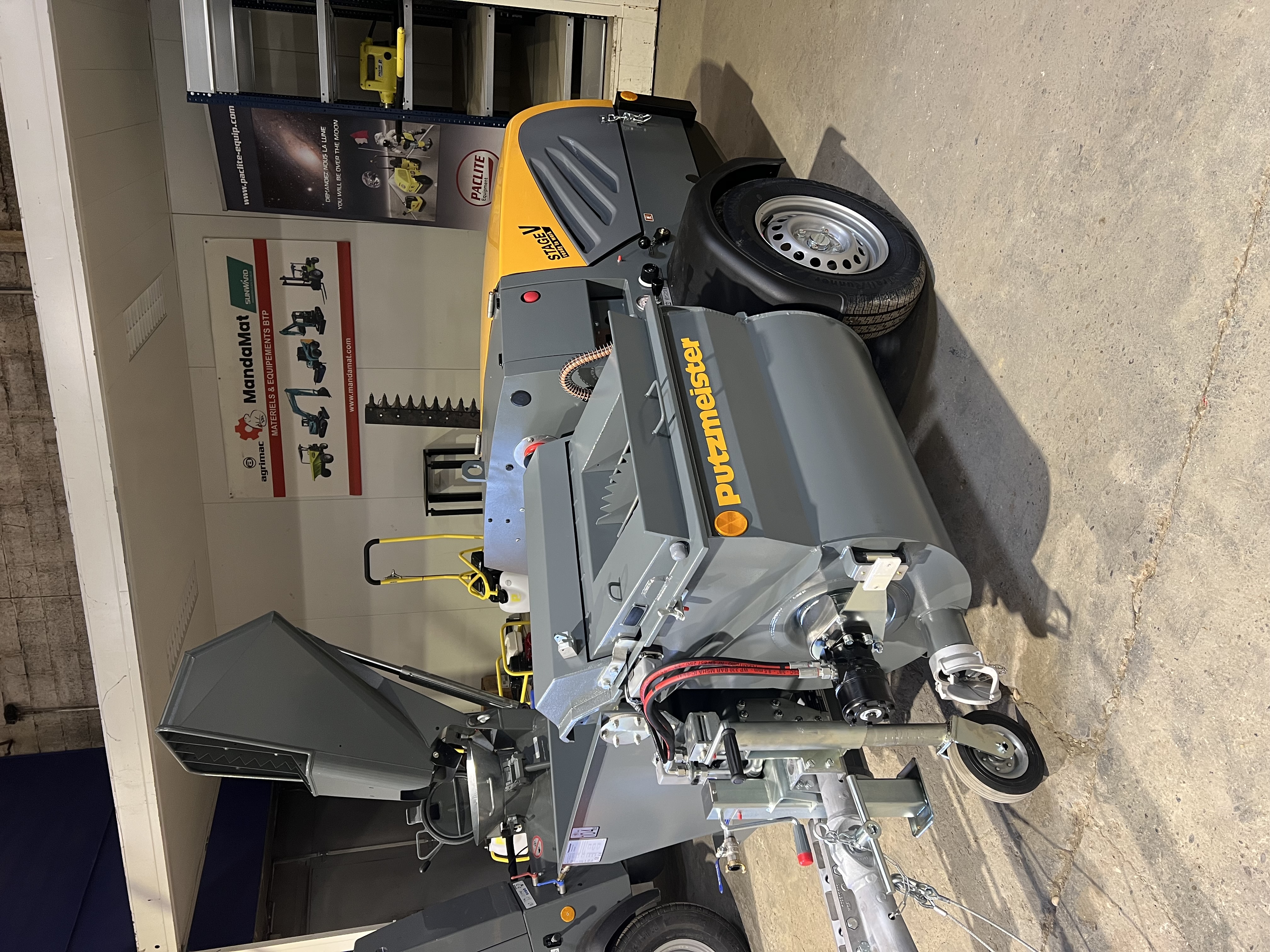 Photo chantier Hidromek 2