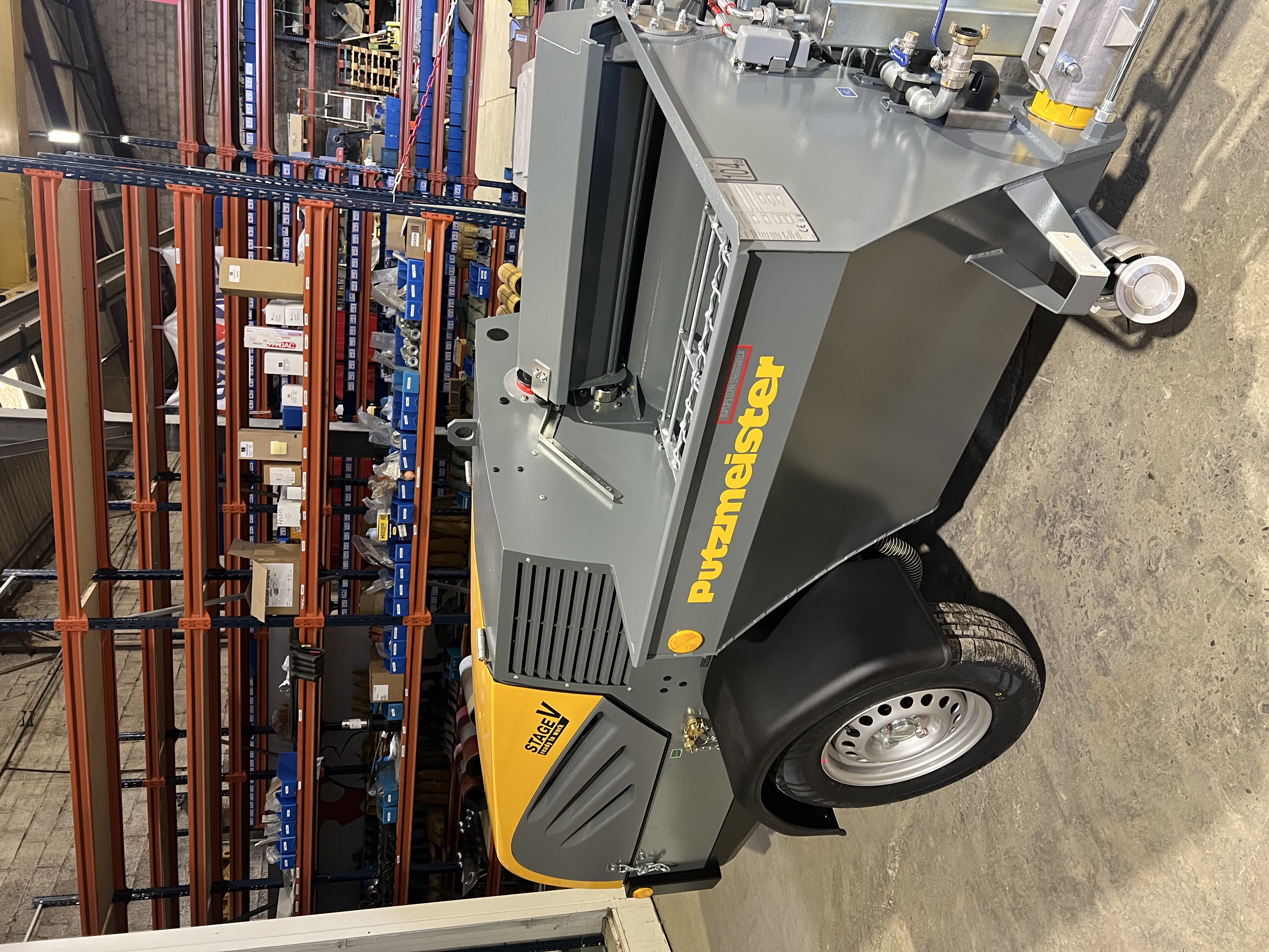 Photo chantier Hidromek 5