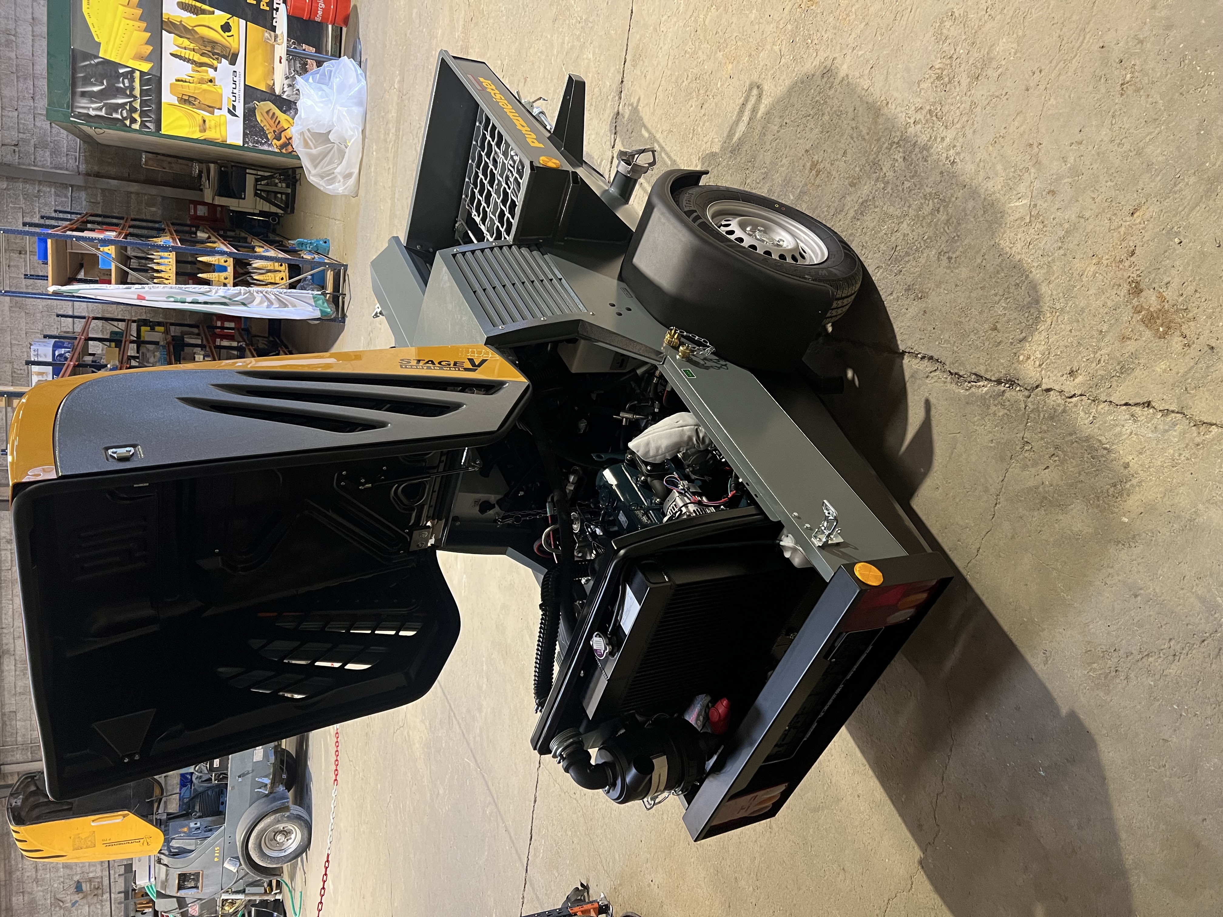 Photo chantier Hidromek 7