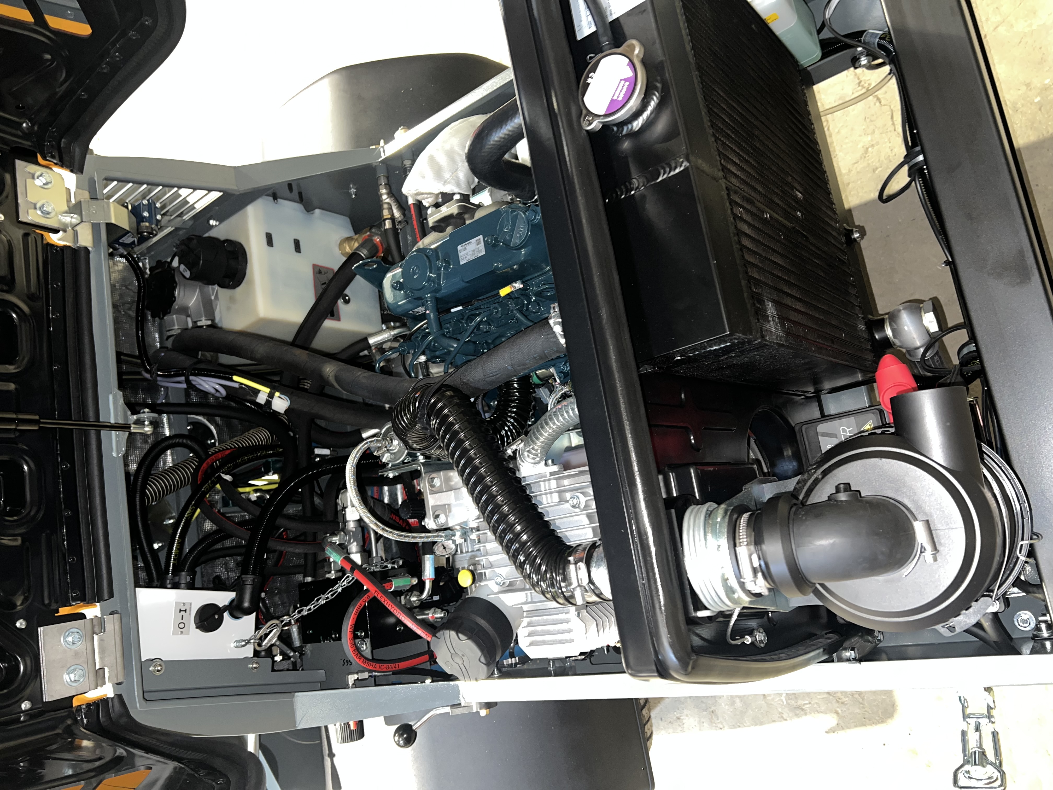 Photo chantier Hidromek 6