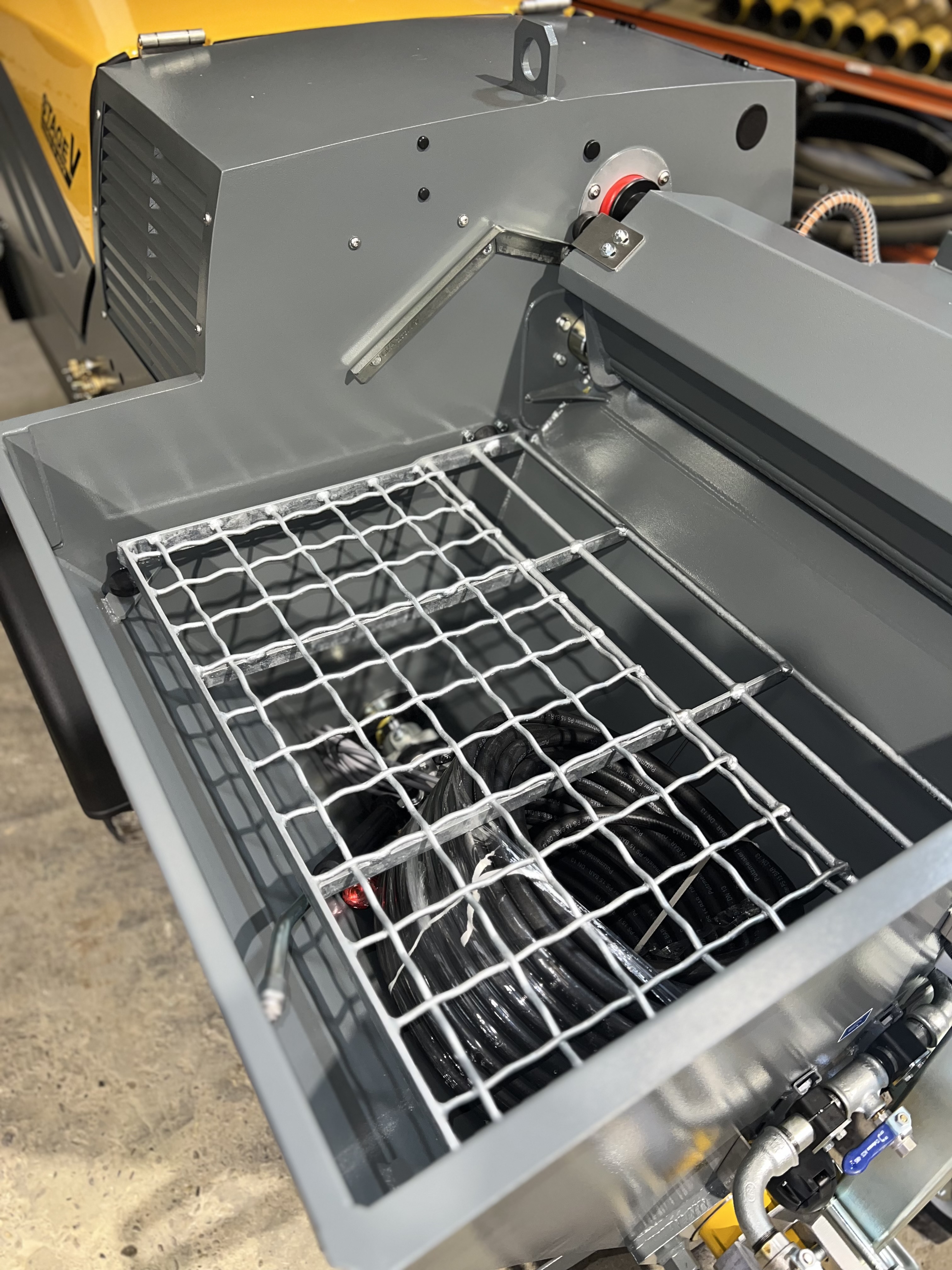 Photo chantier Hidromek 4