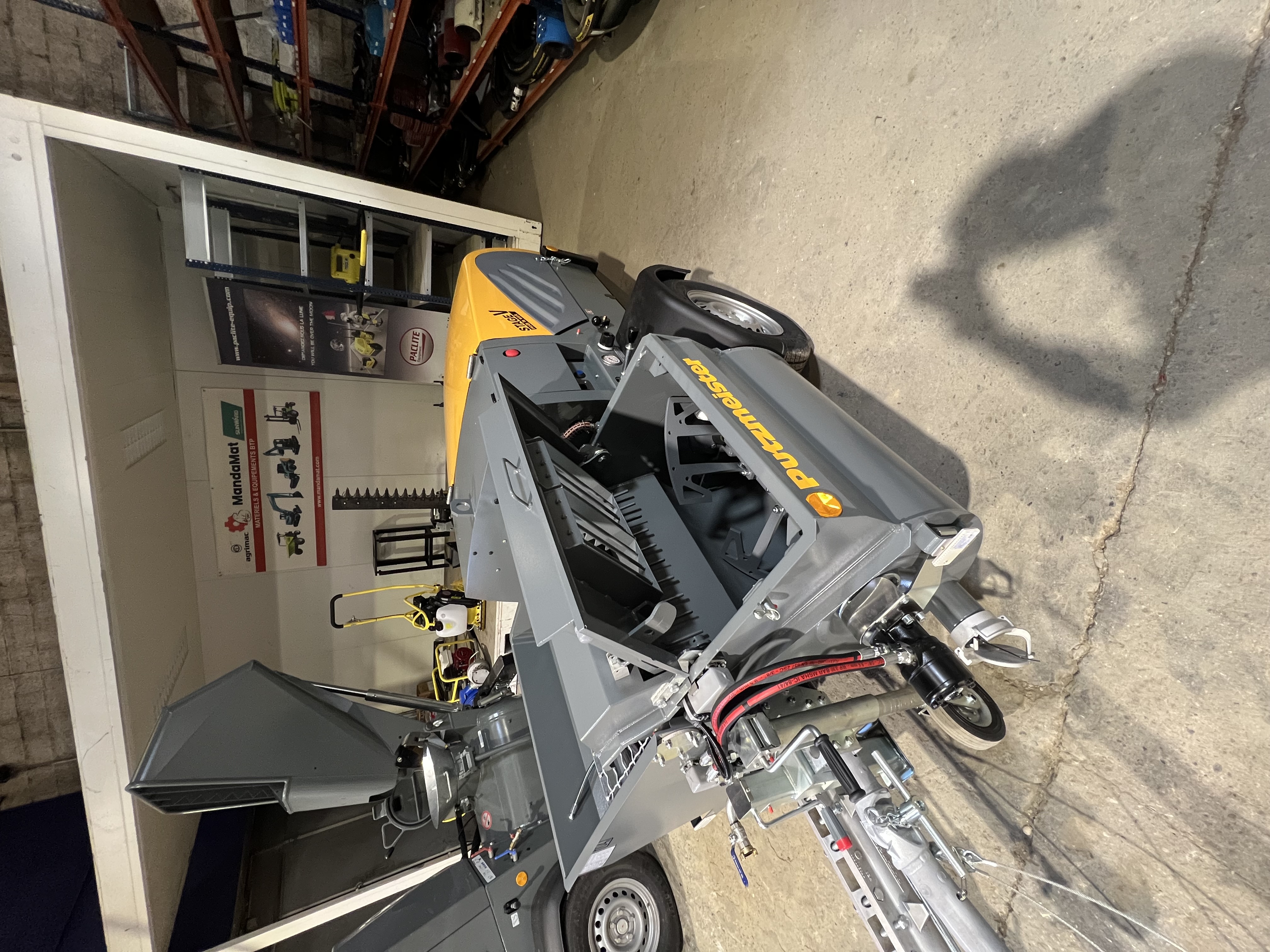 Photo chantier Hidromek 3