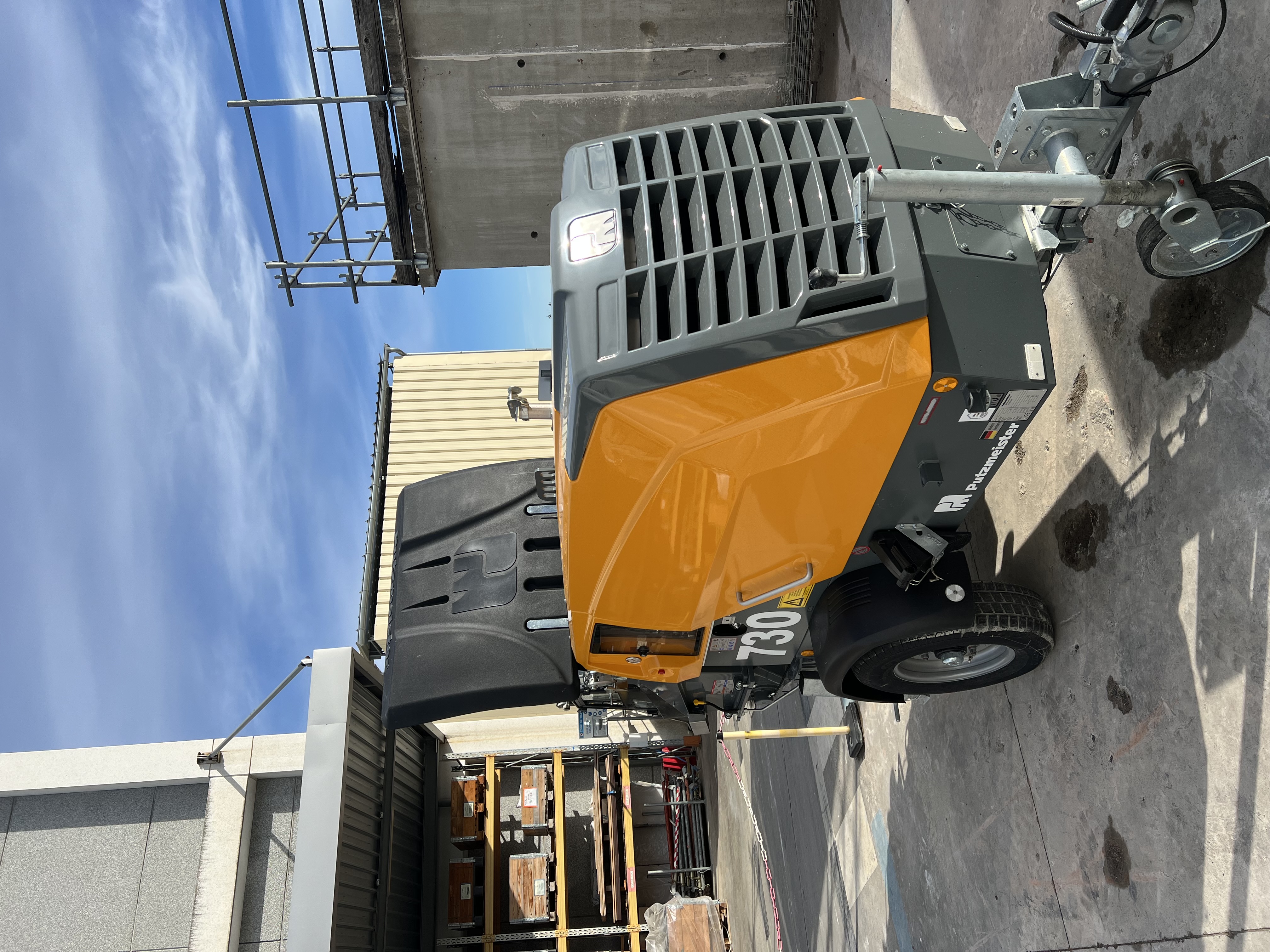 Chargeuse P730 – vue 1