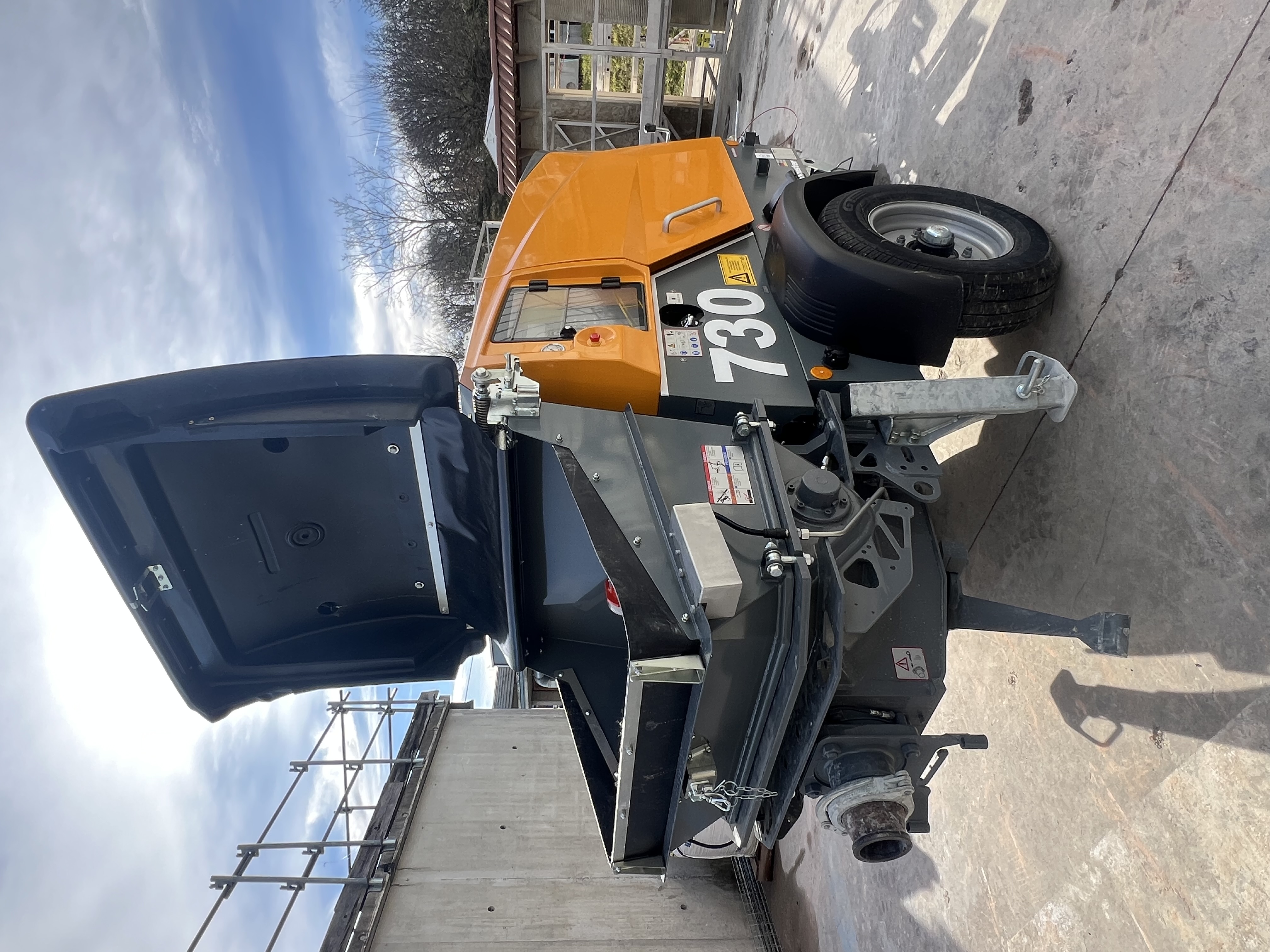 Chargeuse P730 – vue 3