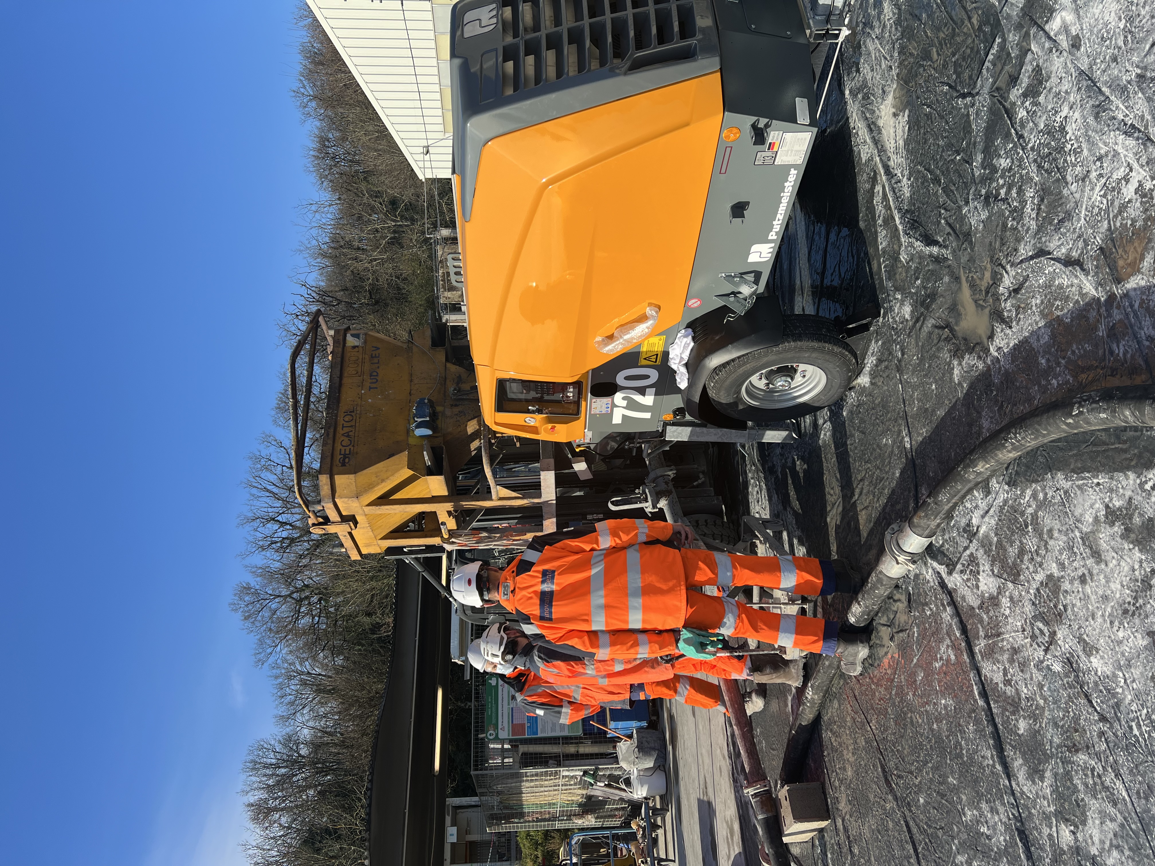 Photo chantier P730 – 4