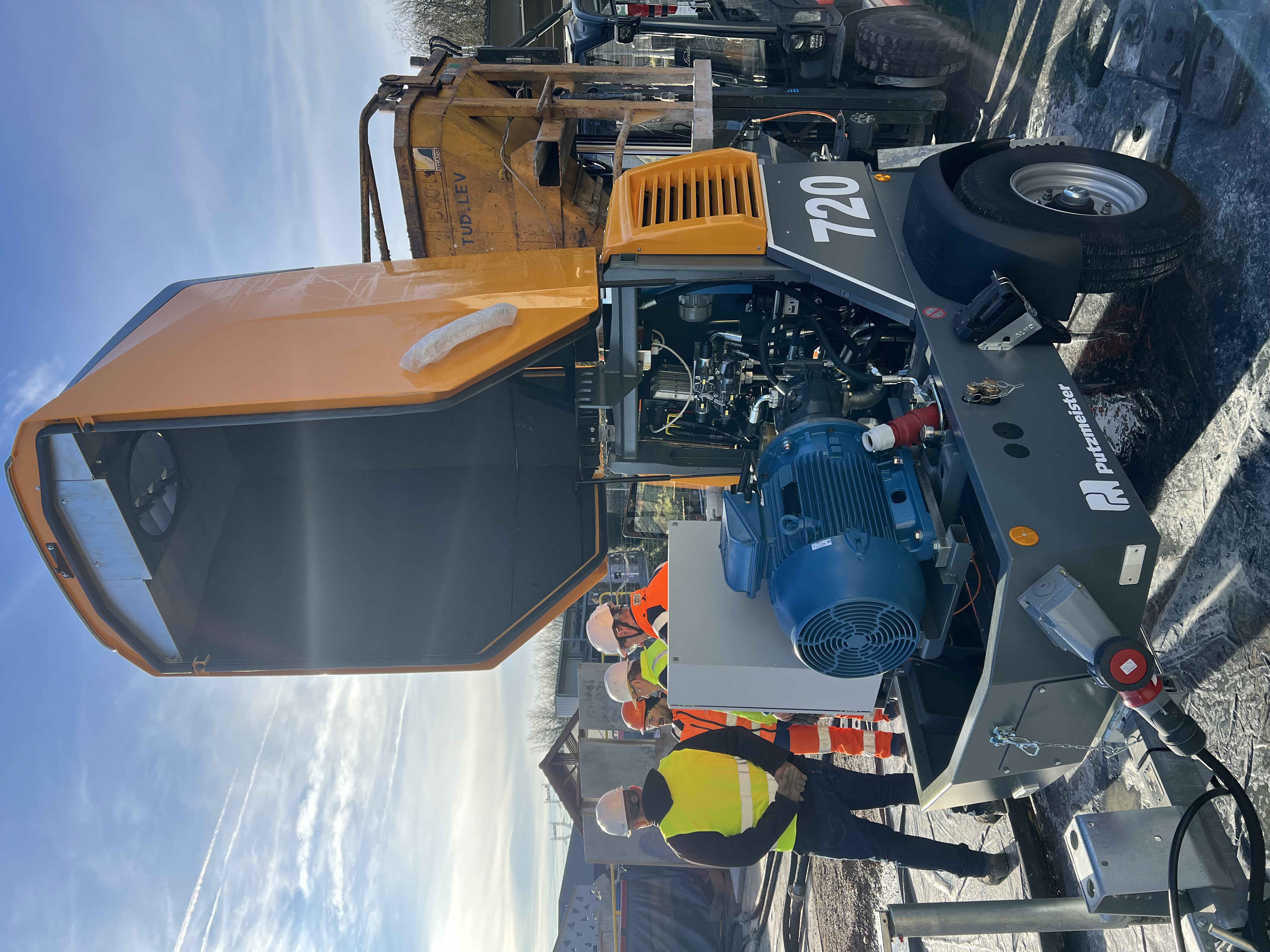 Photo chantier P730 – 1