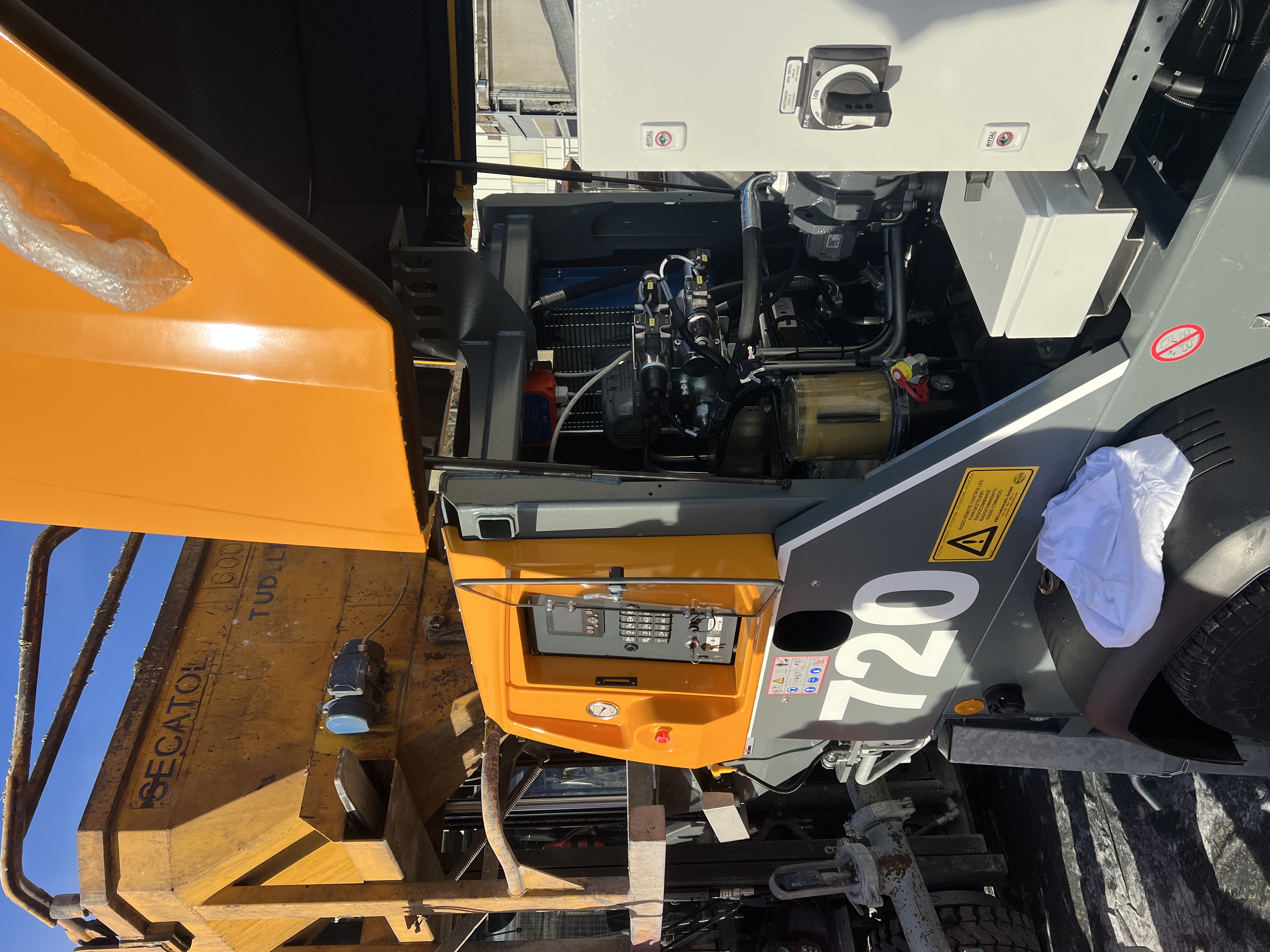 Photo chantier P730 – 2