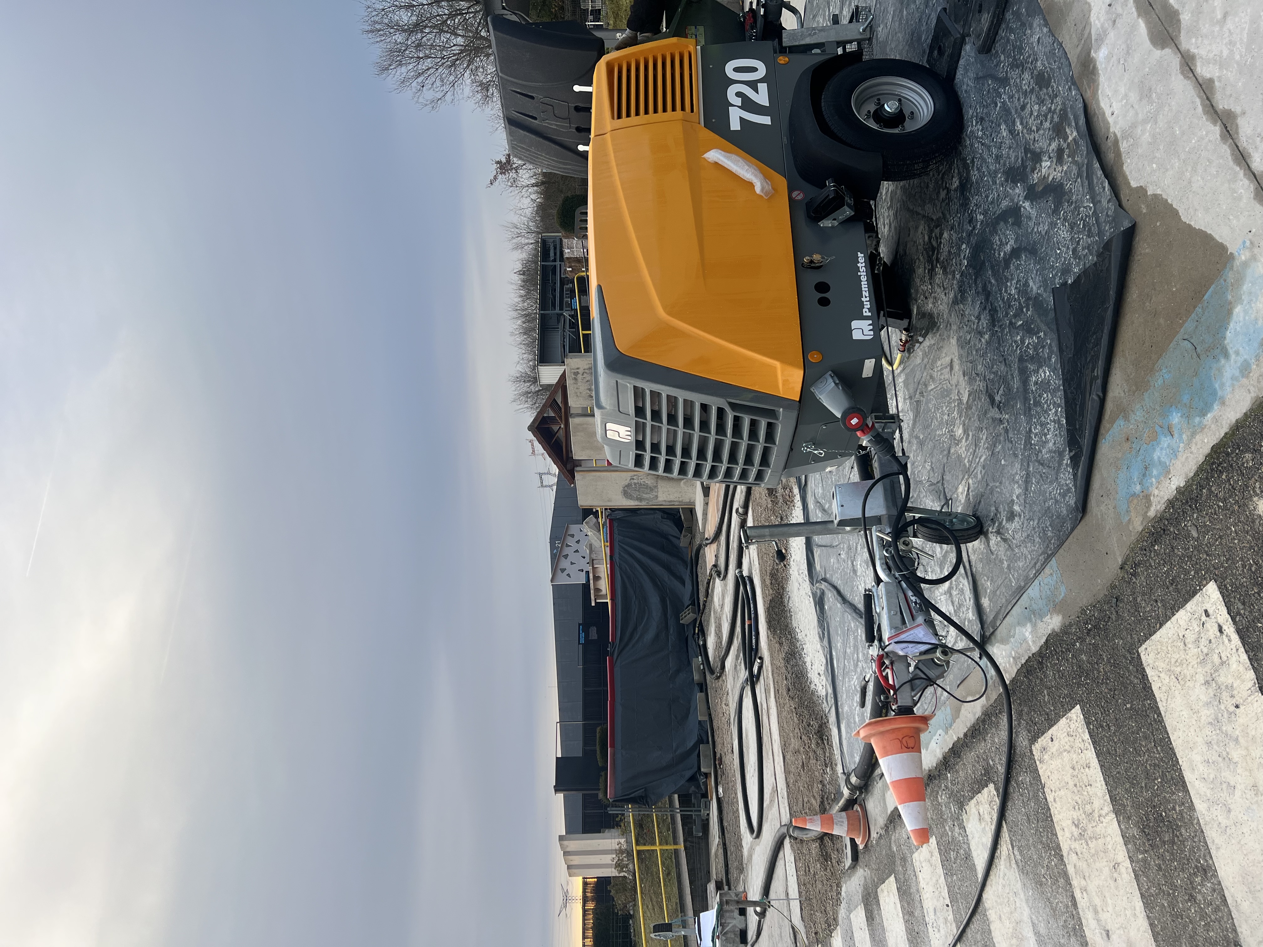 Photo chantier P730 – 3