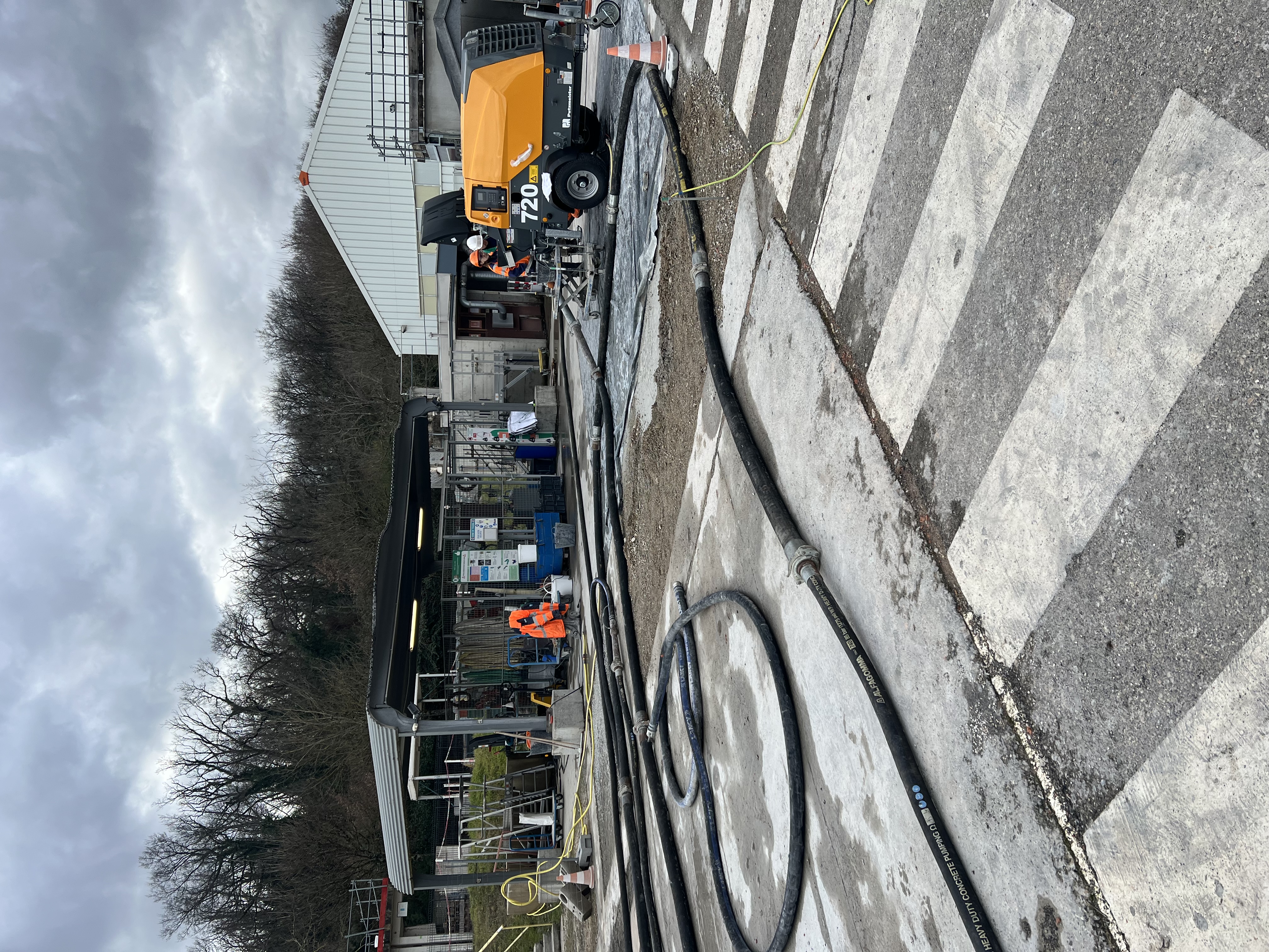 Photo chantier P730 – 5