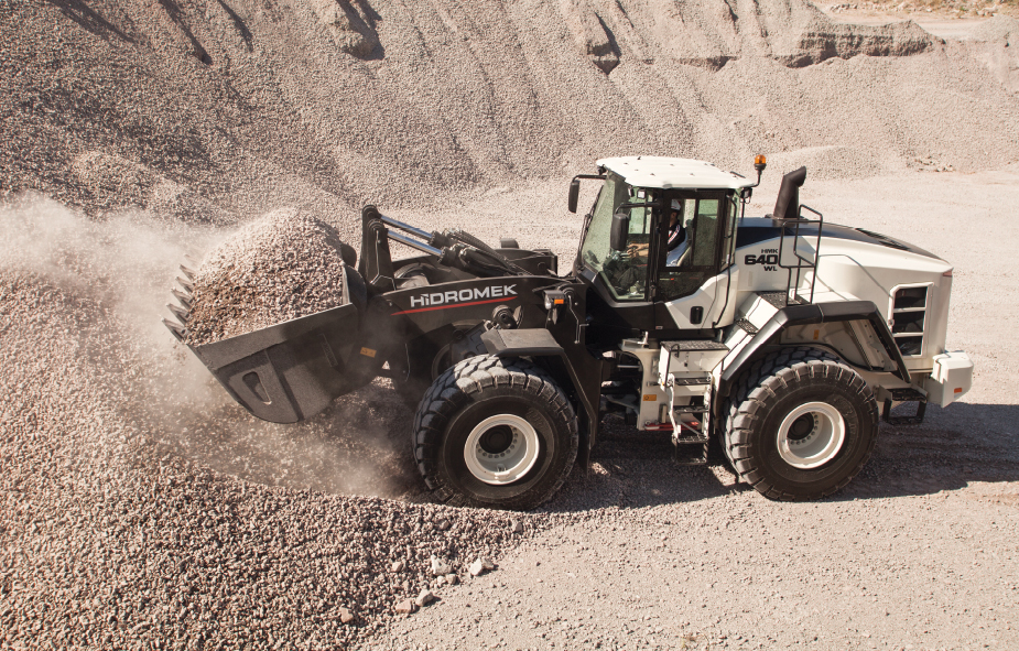 Chargeuse HMK 640 WL — vue 1